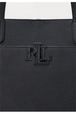 Cmryn Lg Tt-Tote-Large-Pebbled Leather LAUREN RALPH LAUREN | Tote | 431960183002